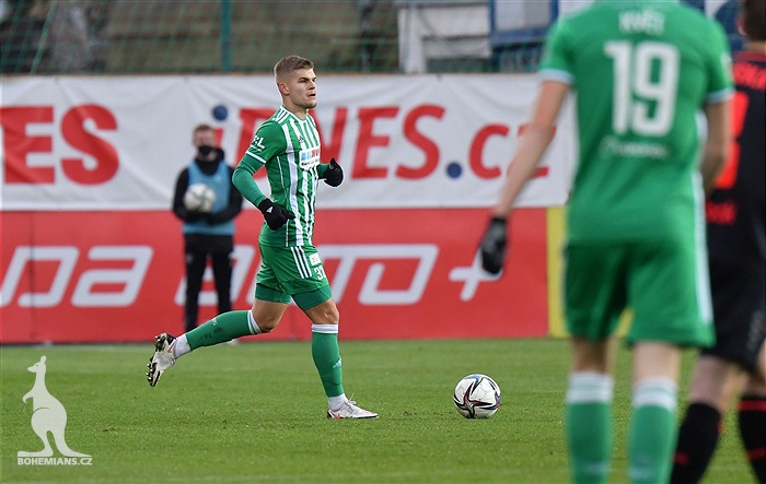 Bohemians - Jablonec 1:2 (0:2)