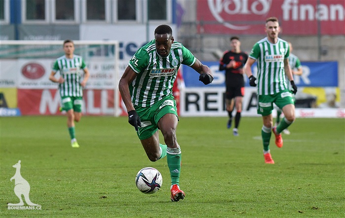 Bohemians - Jablonec 1:2 (0:2)