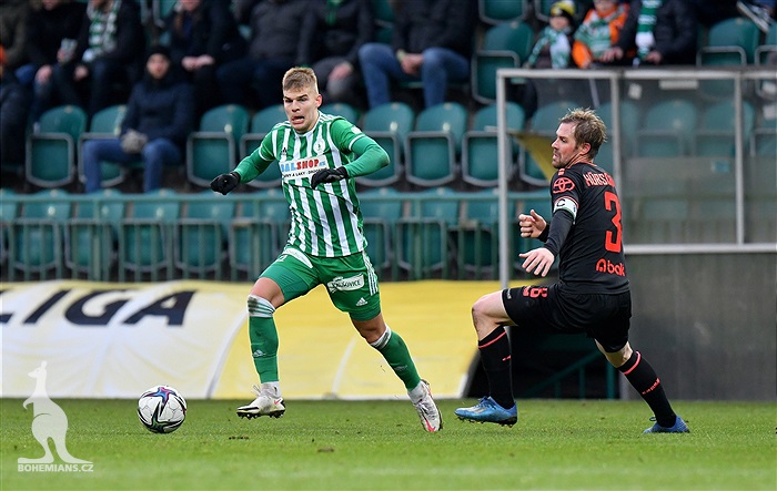 Bohemians - Jablonec 1:2 (0:2)