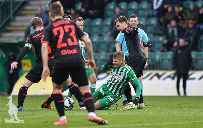 Bohemians - Jablonec 1:2 (0:2)