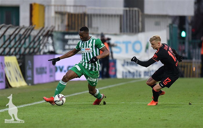 Bohemians - Jablonec 1:2 (0:2)
