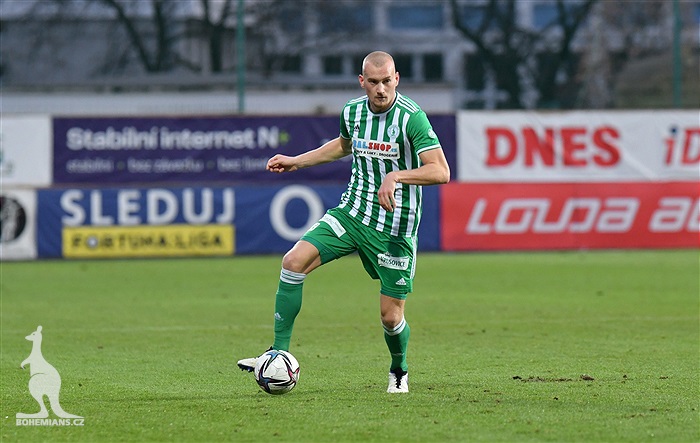 Bohemians - Jablonec 1:2 (0:2)
