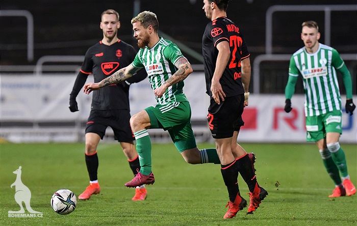 Bohemians - Jablonec 1:2 (0:2)
