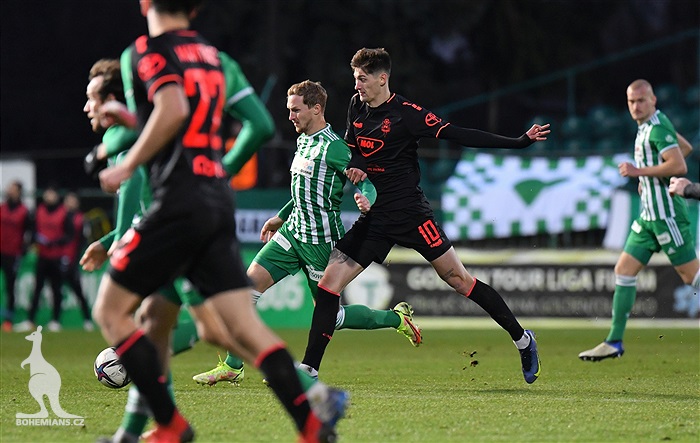 Bohemians - Jablonec 1:2 (0:2)