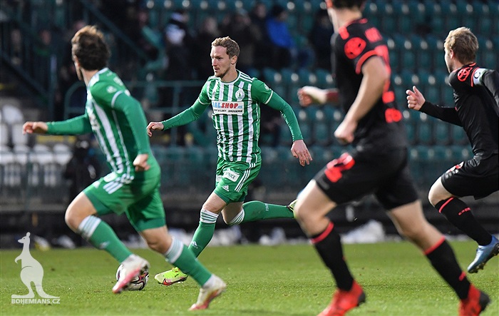 Bohemians - Jablonec 1:2 (0:2)