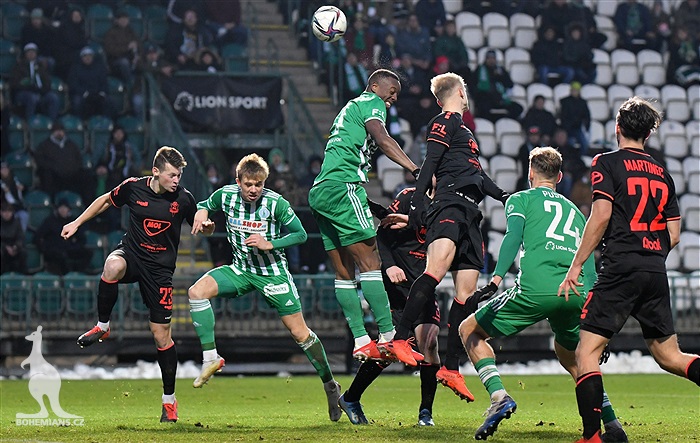 Bohemians - Jablonec 1:2 (0:2)