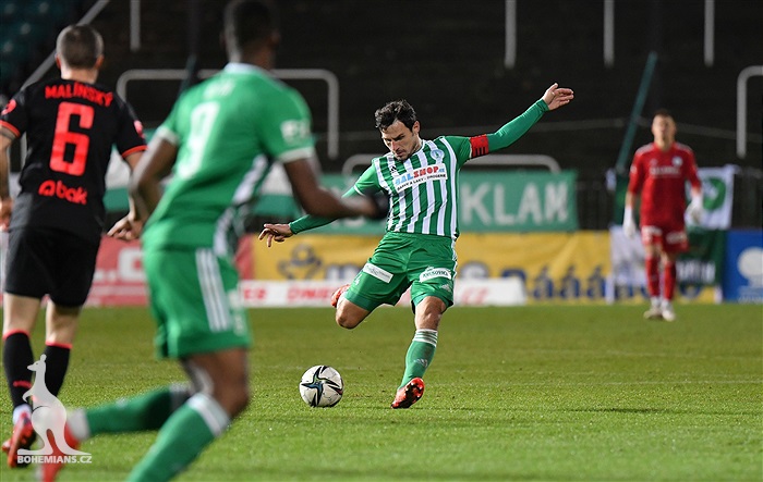 Bohemians - Jablonec 1:2 (0:2)