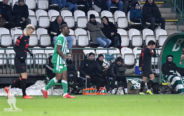 Bohemians - Jablonec 1:2 (0:2)