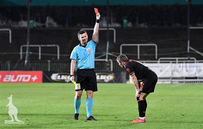 Bohemians - Jablonec 1:2 (0:2)