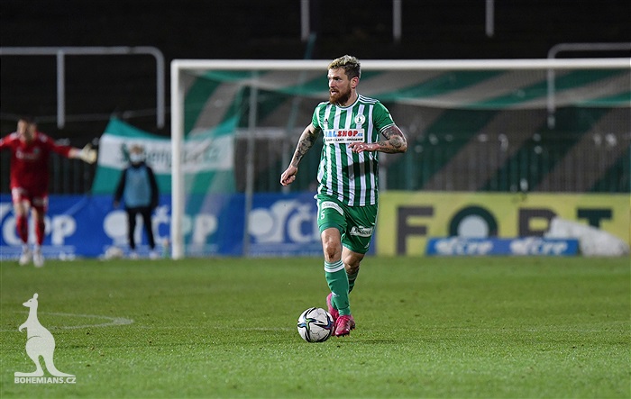 Bohemians - Jablonec 1:2 (0:2)