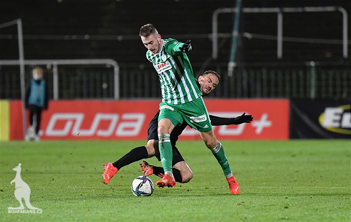Bohemians - Jablonec 1:2 (0:2)