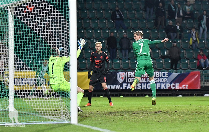 Bohemians - Jablonec 1:2 (0:2)