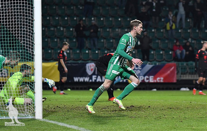 Bohemians - Jablonec 1:2 (0:2)