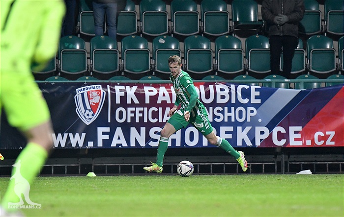 Bohemians - Jablonec 1:2 (0:2)