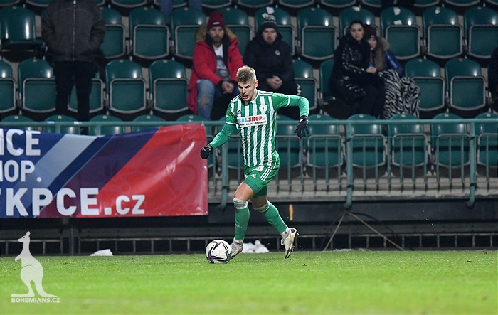 Bohemians - Jablonec 1:2 (0:2)