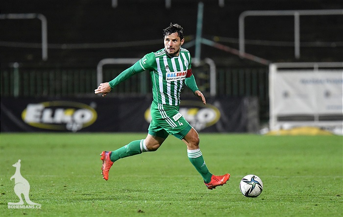 Bohemians - Jablonec 1:2 (0:2)