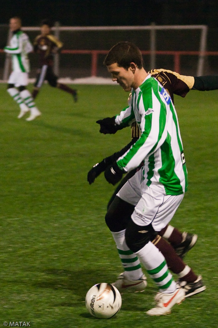 Do druhého poločasu nastoupil i David Bartek