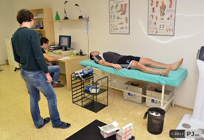 Zimní příprava začala testy na FTVS