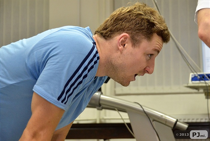 Zimní příprava začala testy na FTVS