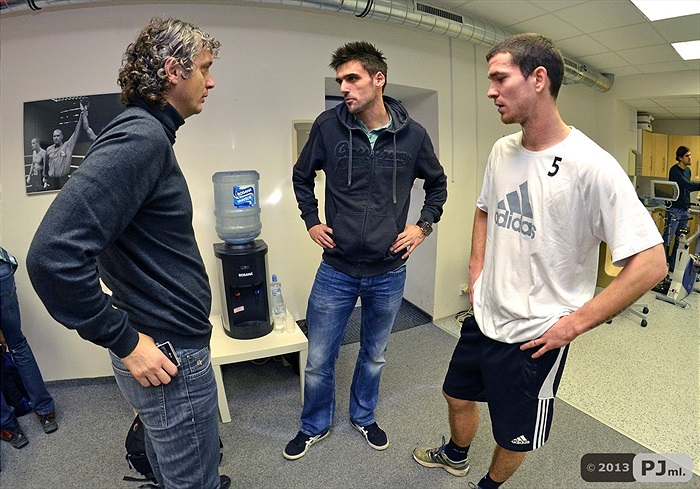 Zimní příprava začala testy na FTVS