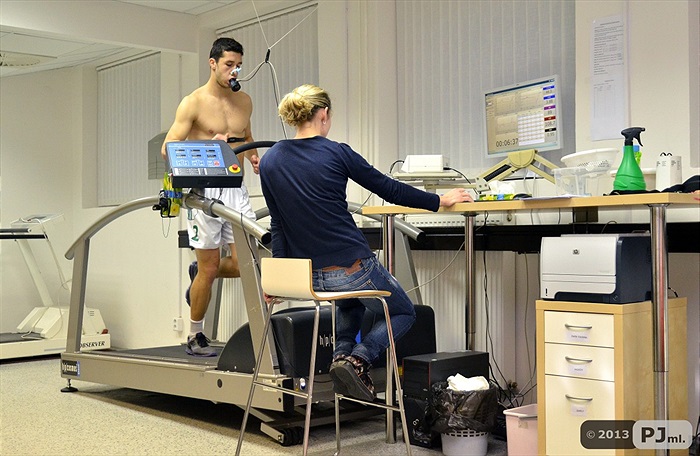 Zimní příprava začala testy na FTVS