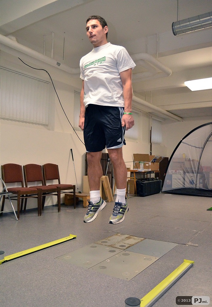 Zimní příprava začala testy na FTVS