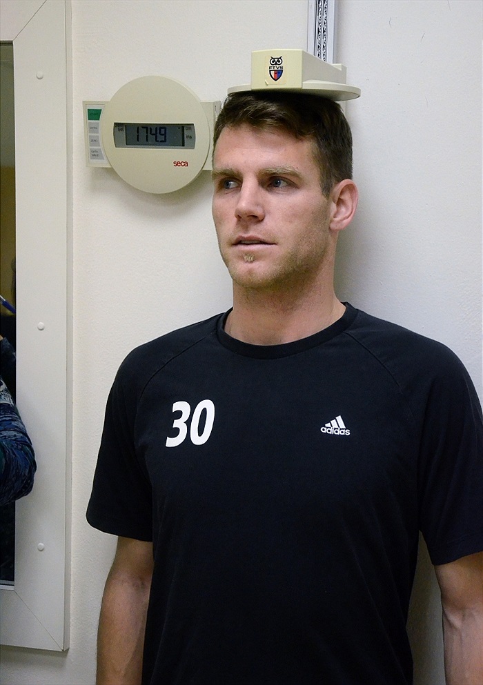 Kondiční testy na FTVS UK