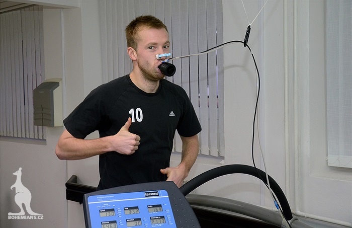 Kondiční testy na FTVS UK