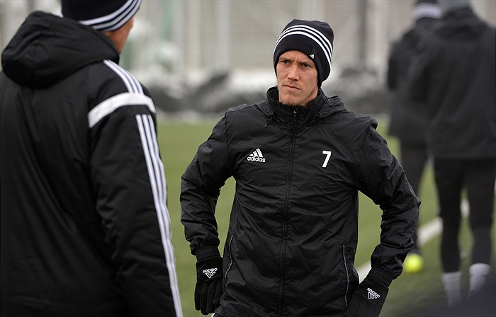 Do čtvrtečního tréninku se zapojil i Michal Švec