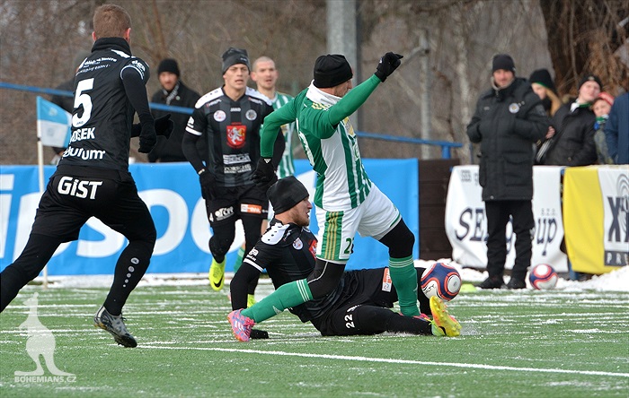 Bohemians Praha 1905 - FC Hradec Králové 3:0 (2:0)