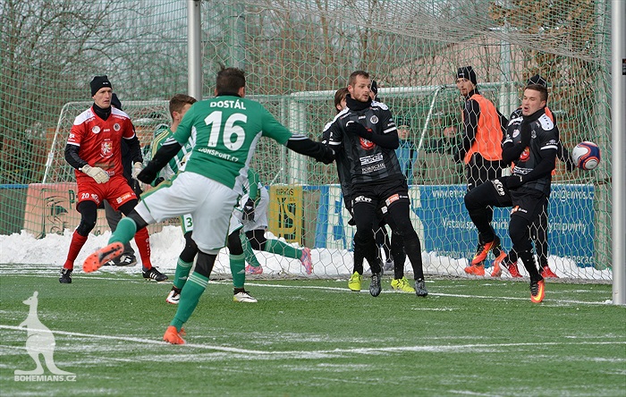 Bohemians Praha 1905 - FC Hradec Králové 3:0 (2:0)