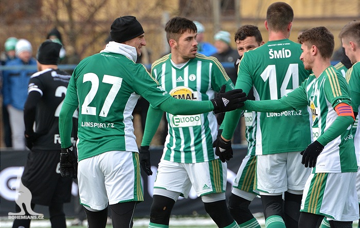 Bohemians Praha 1905 - FC Hradec Králové 3:0 (2:0)