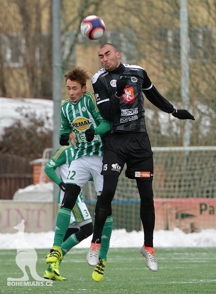 Bohemians Praha 1905 - FC Hradec Králové 3:0 (2:0)