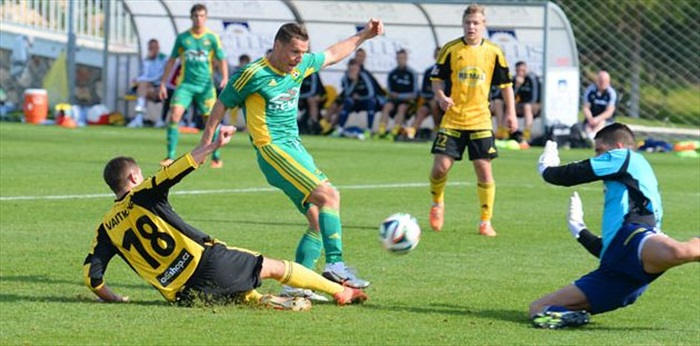 FC Kubáň Krasnodar - Bohemians Praha 1905 2:2 (0:1)