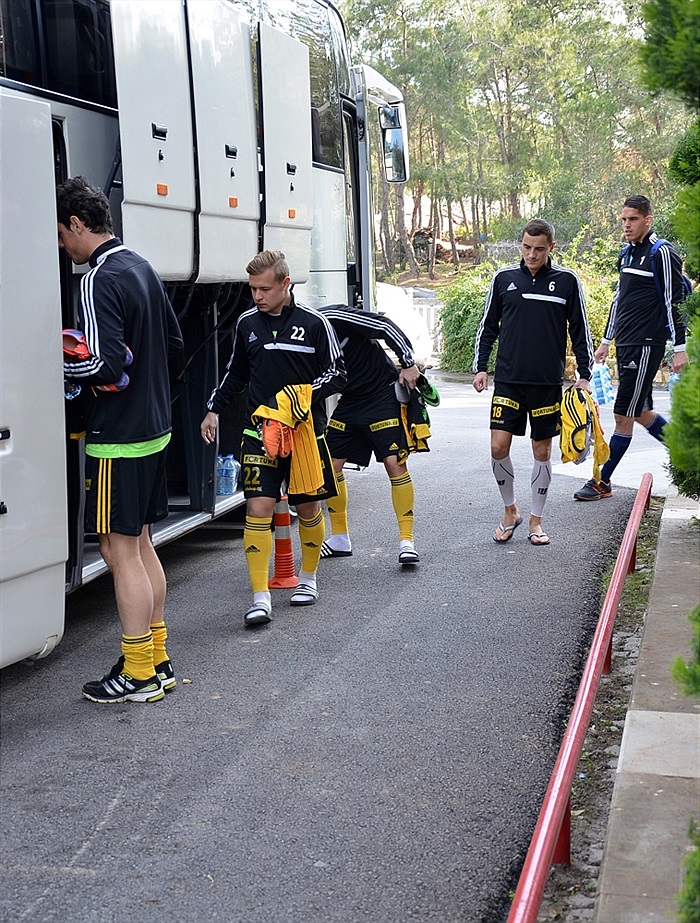 FK Kubáň Krasnodar - Bohemians Praha 1905 2:2 (0:1)