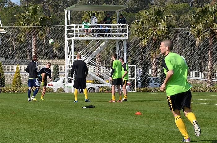 FK Kubáň Krasnodar - Bohemians Praha 1905 2:2 (0:1)