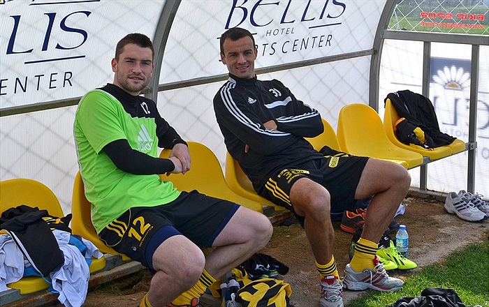 FK Kubáň Krasnodar - Bohemians Praha 1905 2:2 (0:1)