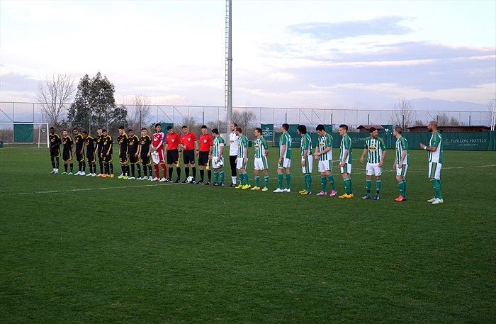 FC Sheriff Tiraspol - Bohemians Praha 1905 1:0 (0:0)
