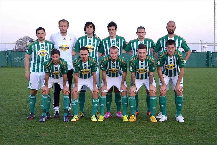 FC Sheriff Tiraspol - Bohemians Praha 1905 1:0 (0:0)