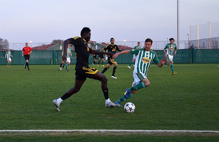 FC Sheriff Tiraspol - Bohemians Praha 1905 1:0 (0:0)