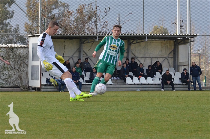 Randers FC - Bohemians Praha 1905 2:0 (1:0)