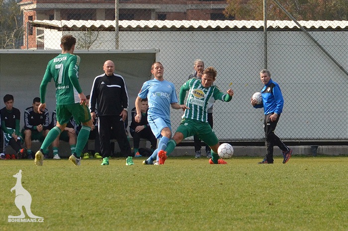 Randers FC - Bohemians Praha 1905 2:0 (1:0)
