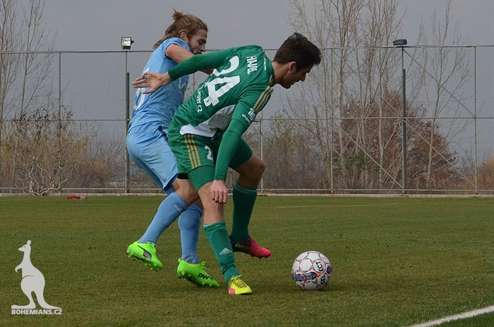 Randers FC - Bohemians Praha 1905 2:0 (1:0)