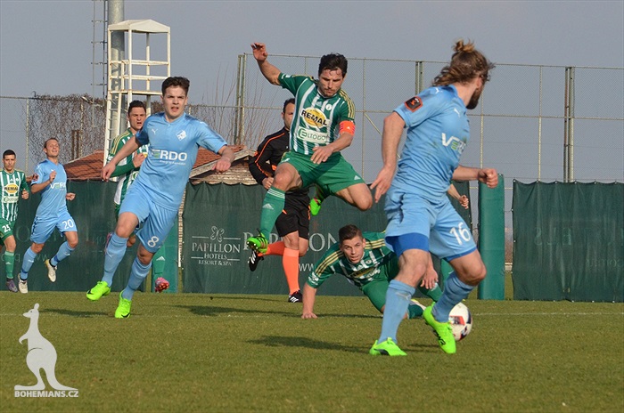 Randers FC - Bohemians Praha 1905 2:0 (1:0)