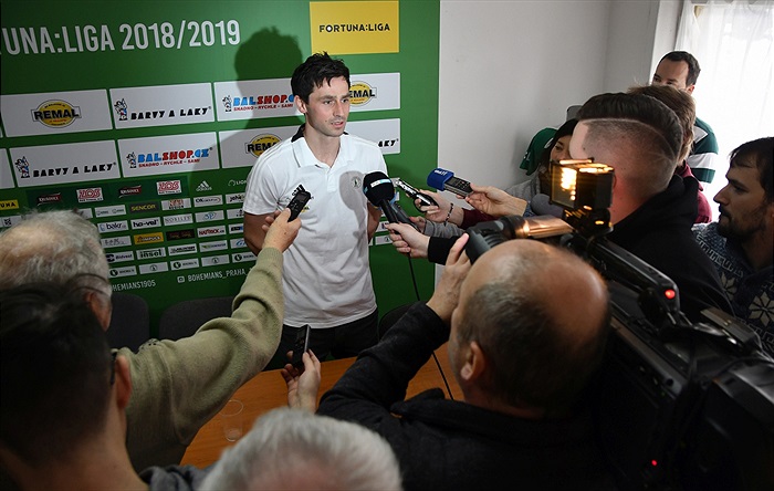 Tisková konference před startem jarní části 