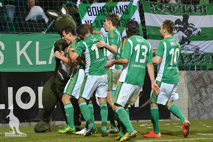 Bohemians Praha 1905 - 1.FK Příbram 3:1 (1:1)