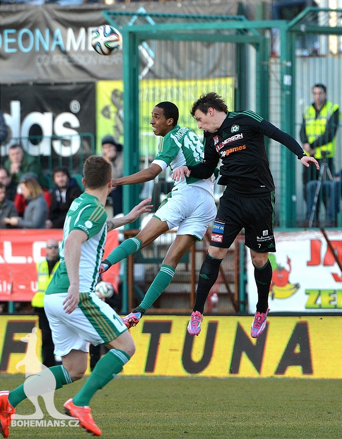 Bohemians Praha 1905 - 1.FK Příbram 3:1 (1:1)