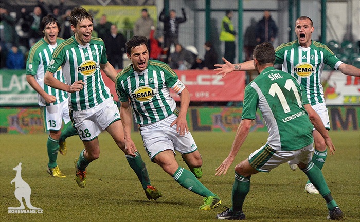 Bohemians Praha 1905 - 1.FK Příbram 3:1 (1:1)