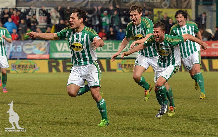 Bohemians Praha 1905 - 1.FK Příbram 3:1 (1:1)