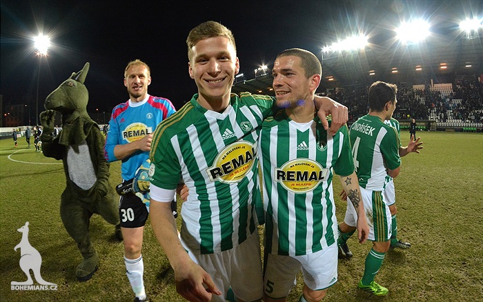 Bohemians Praha 1905 - 1.FK Příbram 3:1 (1:1)